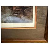 Terry Redlin "Coming Home" Signed Limited Edition Framed Print 859/2400