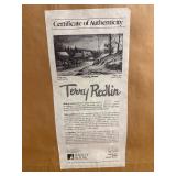 Terry Redlin "Coming Home" Signed Limited Edition Framed Print 859/2400