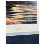 Terry Redlin "Prepared For The Season" Signed Open Edition Framed Art Print (1985)