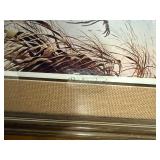 Terry Redlin "The Landing" Framed & Matted Ring-Necked Pheasant Wildlife Print, Signed, 1982