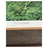 Terry Redlin "The Landmark" Signed & Numbered Limited Edition Framed Art Print 244/960 (1981)