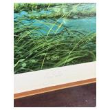 Terry Redlin "The Landmark" Signed & Numbered Limited Edition Framed Art Print 244/960 (1981)