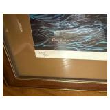 Terry Redlin "Squall Line" Framed Limited Edition Print – Signed & Numbered 724/960 (1980)