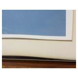 Terry Redlin "The Sharing Time" Signed Open Edition Framed Art Print (1989) - Loose Frame