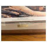 Framed Terry Redlin "The Sharing Season" Hand-Signed Open Edition Print, 33" x 25"