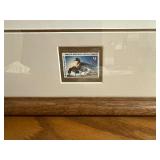 Terry Redlin Signed 1985 MN Waterfowl Stamp Print "Conservation Edition" Framed