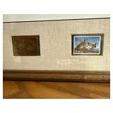 Terry Redlin Signed Limited Edition 57/200 "Conservation" Print with 1981 MN Waterfowl Stamp & Medallion