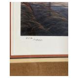 Terry Redlin "Prairie Morning" Signed & Numbered Limited Edition Framed Art Print 453/960 (1982)