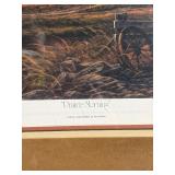 Terry Redlin "Prairie Morning" Signed & Numbered Limited Edition Framed Art Print 453/960 (1982)
