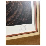 Terry Redlin "Prairie Morning" Signed & Numbered Limited Edition Framed Art Print 453/960 (1982)