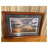 Terry Redlin "Silent Sunset" Framed Art Print – Wild Wings Professionally Framed