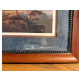 Terry Redlin "Silent Sunset" Framed Art Print – Wild Wings Professionally Framed