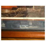 Terry Redlin "Silent Sunset" Framed Art Print – Wild Wings Professionally Framed