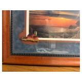 Terry Redlin "Silent Sunset" Framed Art Print – Wild Wings Professionally Framed