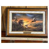 Terry Redlin "Evening Surprise" Signed & Numbered Limited Edition Framed Art Print