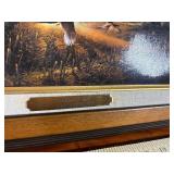 Terry Redlin "Evening Surprise" Signed & Numbered Limited Edition Framed Art Print