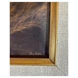 Terry Redlin "Evening Surprise" Signed & Numbered Limited Edition Framed Art Print