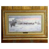 Oris Dahlen Signed Limited Ed. Western Print "When You Don