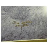 Oris Dahlen Signed Limited Ed. Western Print "When You Don
