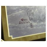Oris Dahlen Signed Limited Ed. Western Print "When You Don
