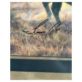 Tim Cox "Dance of the Blue Cayuse" Signed & Numbered Framed Print 753/1500