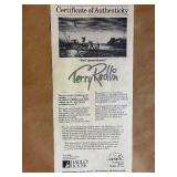 Terry Redlin Signed COA Framed Lithograph "The Conservationists" Low # 523/29500