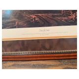 Terry Redlin "Sundown" Signed Limited Edition Print - 451/960 (South Dakota Ducks Unlimited 1984)