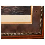 Terry Redlin "Sundown" Signed Limited Edition Print - 451/960 (South Dakota Ducks Unlimited 1984)