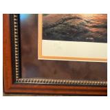 Terry Redlin "Sundown" Signed Limited Edition Print - 451/960 (South Dakota Ducks Unlimited 1984)