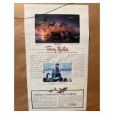 Terry Redlin "Sundown" Signed Limited Edition Print - 451/960 (South Dakota Ducks Unlimited 1984)