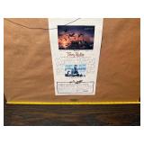 Terry Redlin "Sundown" Signed Limited Edition Print - 451/960 (South Dakota Ducks Unlimited 1984)