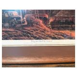 Terry Redlin "Prepared For The Season" Personally Signed Open Edition Framed Print