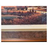 "Welcome to Paradise" Limited Edition Signed Terry Redlin Framed Print (2780/14500)