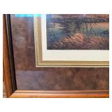 "Welcome to Paradise" Limited Edition Signed Terry Redlin Framed Print (2780/14500)