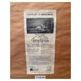 "Welcome to Paradise" Limited Edition Signed Terry Redlin Framed Print (2780/14500)