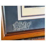 Terry Redlin "Night on the Town" Signed & Numbered Limited Edition Framed Print (COA)
