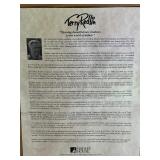 Terry Redlin "Night on the Town" Signed & Numbered Limited Edition Framed Print (COA)
