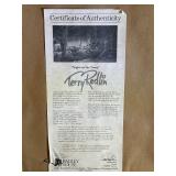 Terry Redlin "Night on the Town" Signed & Numbered Limited Edition Framed Print (COA)