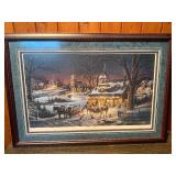 "Evening Rehearsals" Limited Edition Signed Terry Redlin Framed Print (1872/9500)