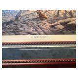 "Evening Rehearsals" Limited Edition Signed Terry Redlin Framed Print (1872/9500)