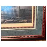 "Evening Rehearsals" Limited Edition Signed Terry Redlin Framed Print (1872/9500)