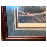 "Evening Rehearsals" Limited Edition Signed Terry Redlin Framed Print (1872/9500)