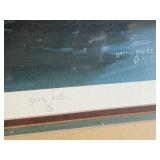 Gerry Metz Signed & Numbered Limited Edition Framed Western Print (54/750)