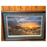 Terry Redlin "Lifetime Companions" Signed Limited Edition Framed Print 13243/29500 COA