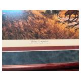Terry Redlin "Lifetime Companions" Signed Limited Edition Framed Print 13243/29500 COA