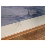 Terry Redlin “Night Light” Signed Limited Edition Print #759/1500 w/ COA