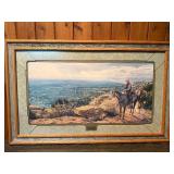 Where Freedom Lives – Limited Edition Framed Print by Tim Cox