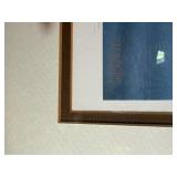 Pair of Vintage 1986 Randy McGovern Framed Duck Prints – Pintails & Green-Winged Teal