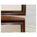 Pair of Vintage 1986 Randy McGovern Framed Duck Prints – Pintails & Green-Winged Teal