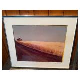 Jay Moel Signed Limited Edition Photograph #671/750 – Framed Rural Prairie Landscape Print